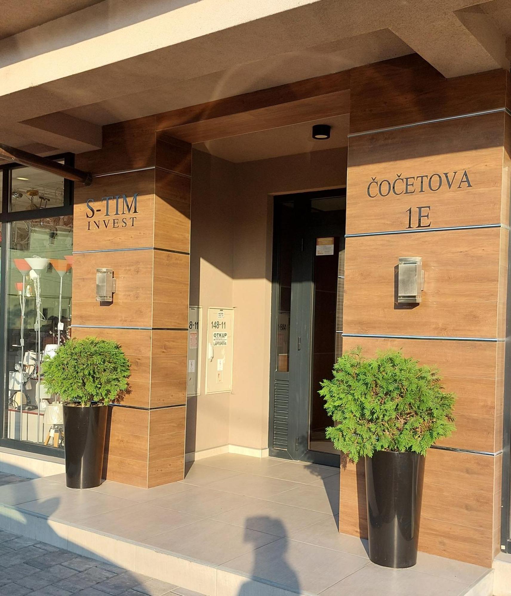 S-Apartmani Cocetova Jagodina Ngoại thất bức ảnh