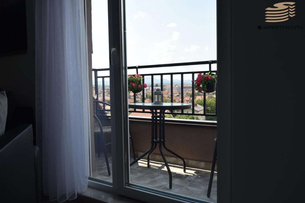 S-Apartmani Cocetova Jagodina Ngoại thất bức ảnh