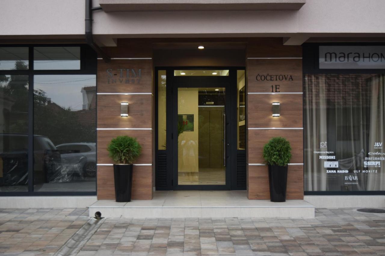 S-Apartmani Cocetova Jagodina Ngoại thất bức ảnh