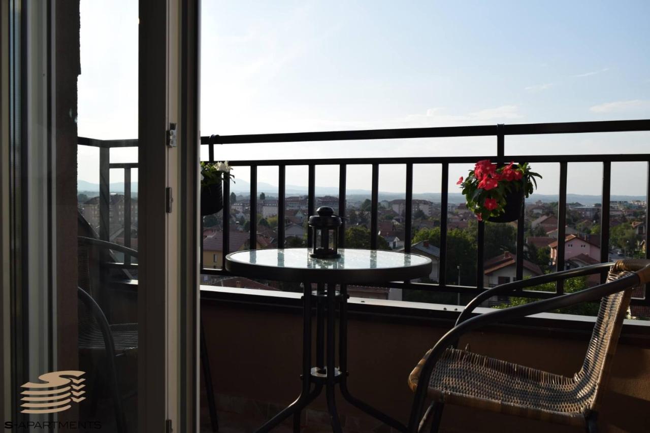 S-Apartmani Cocetova Jagodina Ngoại thất bức ảnh