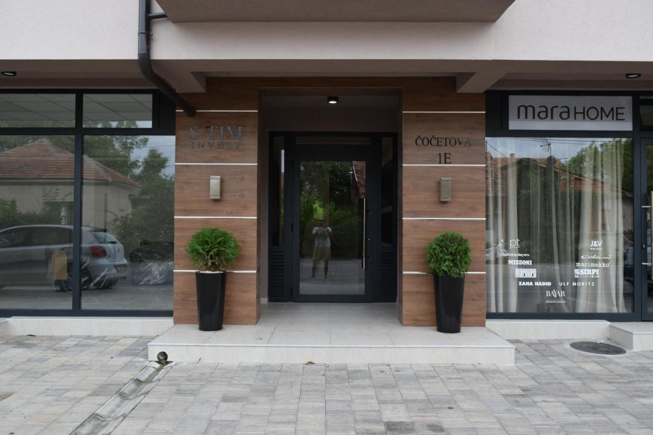 S-Apartmani Cocetova Jagodina Ngoại thất bức ảnh